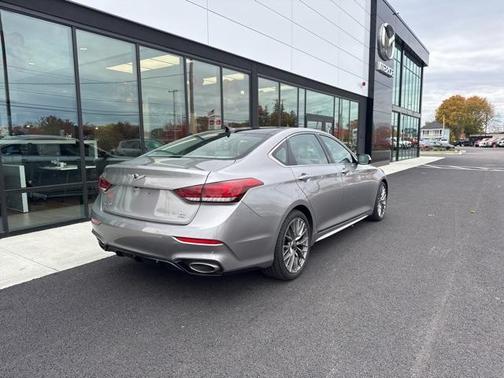2020 Genesis G80 3.8