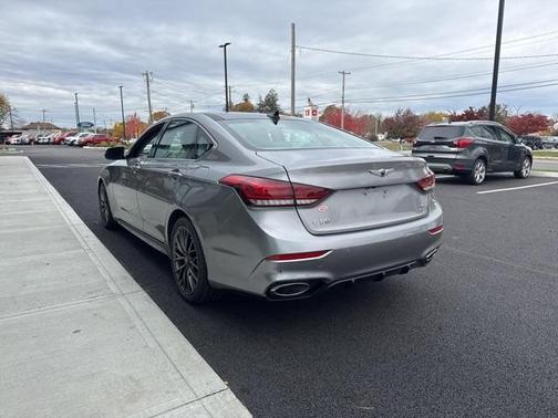 2020 Genesis G80 3.8