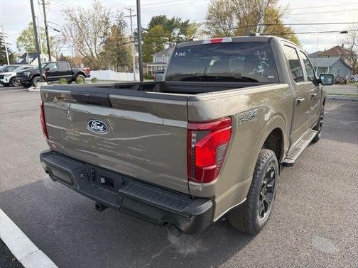 Gray 2026 Ford F-150 STX