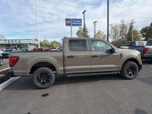 Gray 2026 Ford F-150 STX