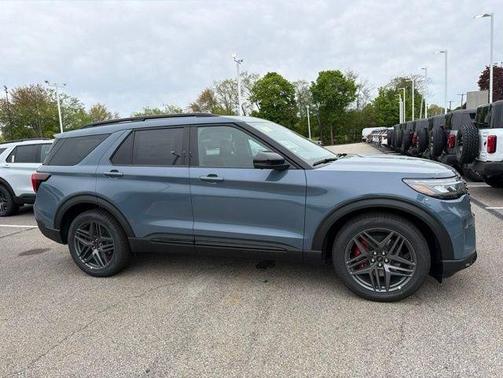 Vapor Blue 2026 Ford Explorer ST