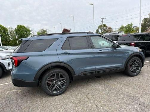 Vapor Blue 2026 Ford Explorer ST