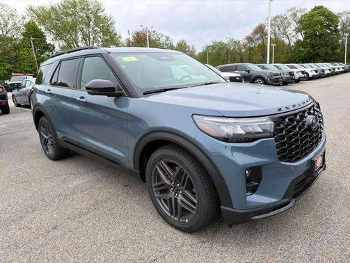 Vapor Blue 2026 Ford Explorer ST