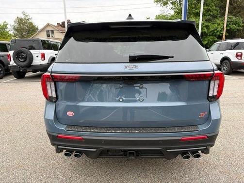 Vapor Blue 2026 Ford Explorer ST