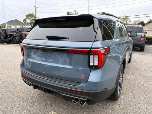 Vapor Blue 2026 Ford Explorer ST