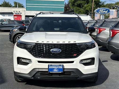 2022 Ford Explorer ST