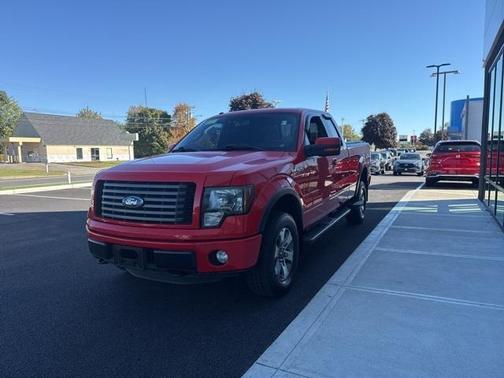 2011 Ford F-150 FX4