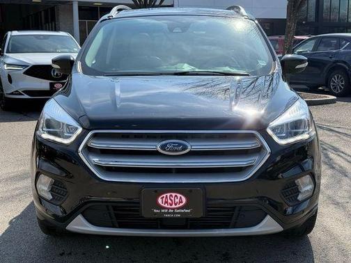 Black Metallic 2019 Ford Escape Titanium