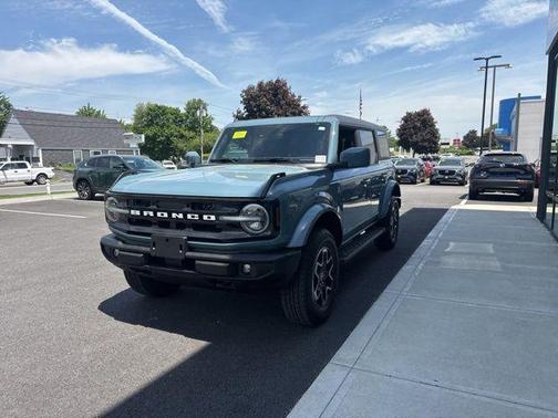 Area 51 2023 Ford Bronco Outer Banks