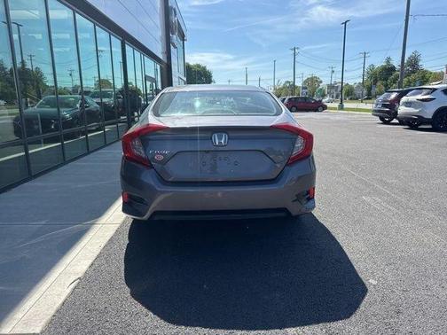 Gray 2016 Honda Civic EX