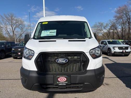 Oxford White 2026 Ford Transit-250 148 WB Medium Roof Cargo