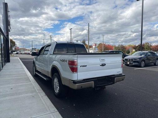 2012 Ford F-150 Lariat
