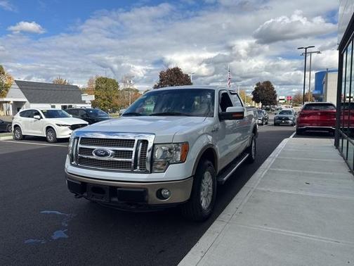 2012 Ford F-150 Lariat