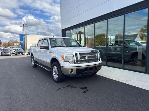 2012 Ford F-150 Lariat