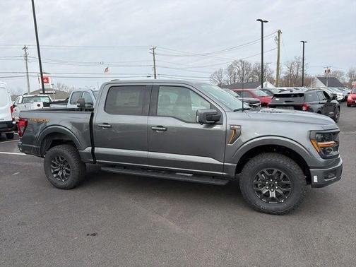 Carbonized Gray Metallic 2026 Ford F-150 Tremor