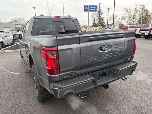 Carbonized Gray Metallic 2026 Ford F-150 Tremor