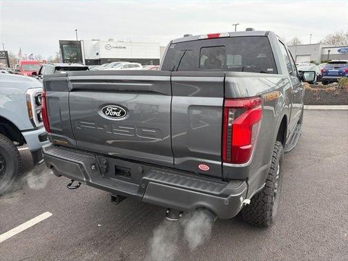 Carbonized Gray Metallic 2026 Ford F-150 Tremor