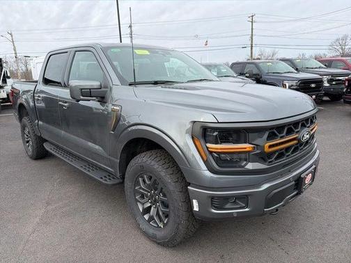 Carbonized Gray Metallic 2026 Ford F-150 Tremor