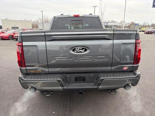 Carbonized Gray Metallic 2026 Ford F-150 Tremor