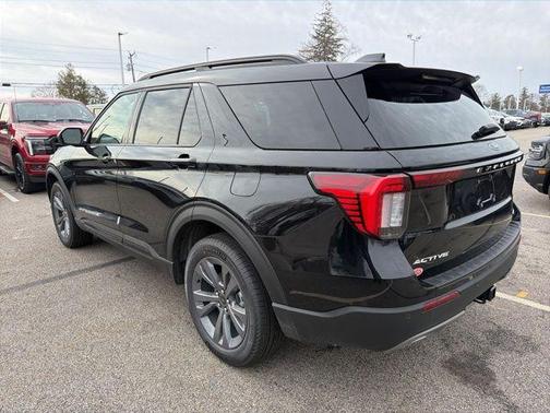 Agate Black Metallic 2026 Ford Explorer Active