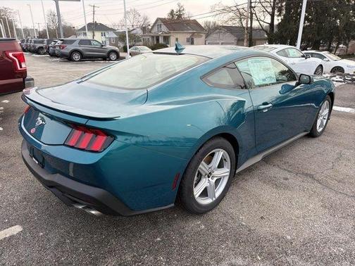 Adriatic Blue Metallic 2026 Ford Mustang EcoBoost Premium
