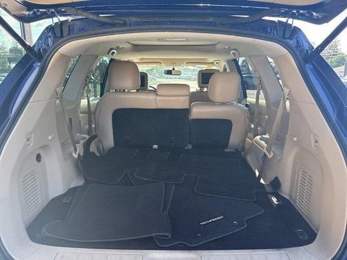 2018 Nissan Pathfinder Platinum