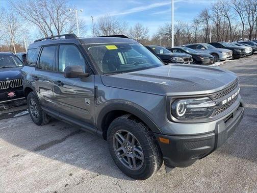Gray Metallic 2025 Ford Bronco Sport Big Bend