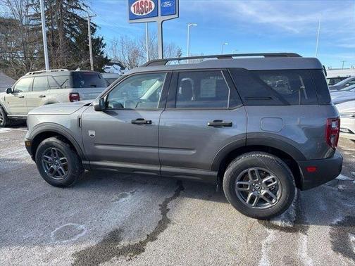 Gray Metallic 2025 Ford Bronco Sport Big Bend