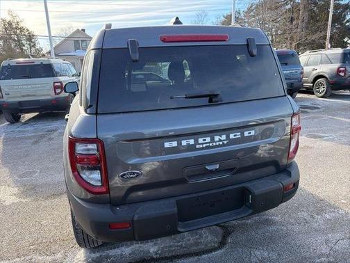 Gray Metallic 2025 Ford Bronco Sport Big Bend