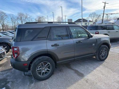 Gray Metallic 2025 Ford Bronco Sport Big Bend