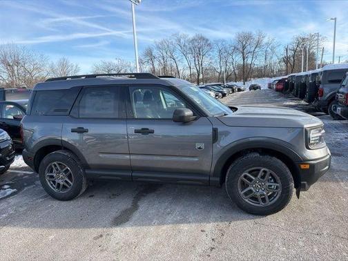 Gray Metallic 2025 Ford Bronco Sport Big Bend