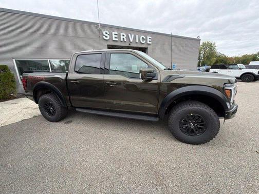 Green 2026 Ford F-150 Raptor