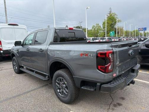 Carbonized Gray Metallic 2026 Ford Ranger XLT