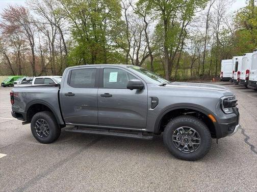 Carbonized Gray Metallic 2026 Ford Ranger XLT
