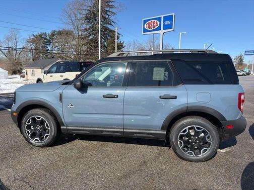 Azure Gray Metallic 2026 Ford Bronco Sport Outer Banks