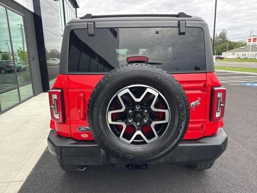 2023 Ford Bronco Outer Banks