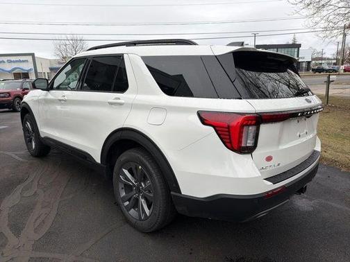 Star White 2026 Ford Explorer Active