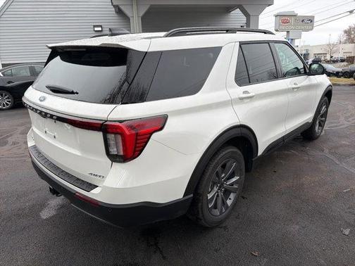 2026 Ford Explorer 