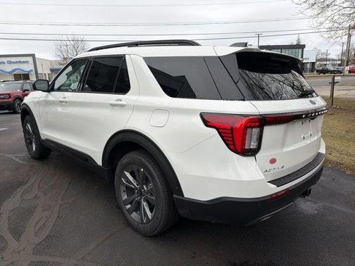 2026 Ford Explorer 