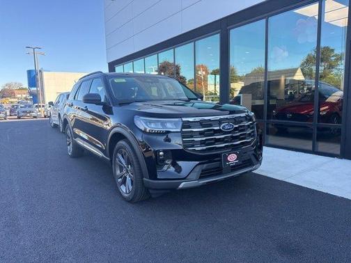 2025 Ford Explorer Active