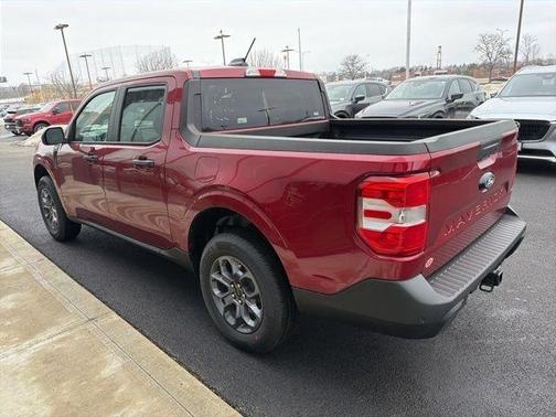 Ruby Red Metallic 2026 Ford Maverick XLT