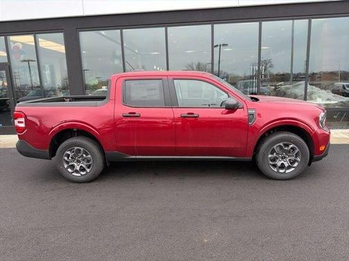 Ruby Red Metallic 2026 Ford Maverick XLT