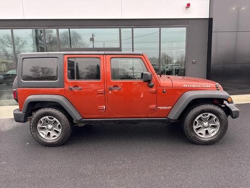 2014 Jeep Wrangler Unlimited Rubicon