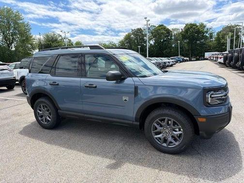 Azure Gray Metallic 2026 Ford Bronco Sport Big Bend