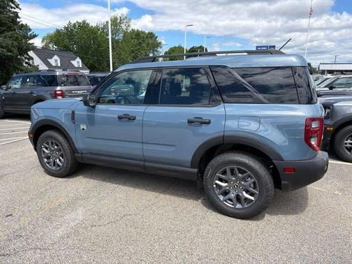 Azure Gray Metallic 2026 Ford Bronco Sport Big Bend