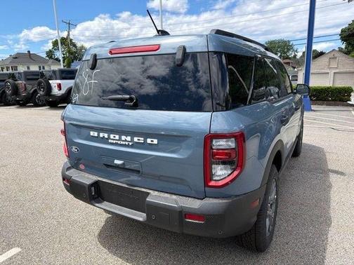 Azure Gray Metallic 2026 Ford Bronco Sport Big Bend