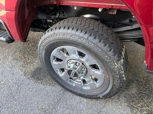 Ruby Red Metallic Tinted Clearcoat 2026 Ford F-350 Lariat Super Duty