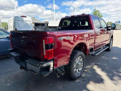 Ruby Red Metallic Tinted Clearcoat 2026 Ford F-350 Lariat Super Duty
