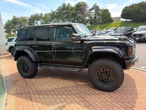 Shadow Black 2026 Ford Bronco Raptor