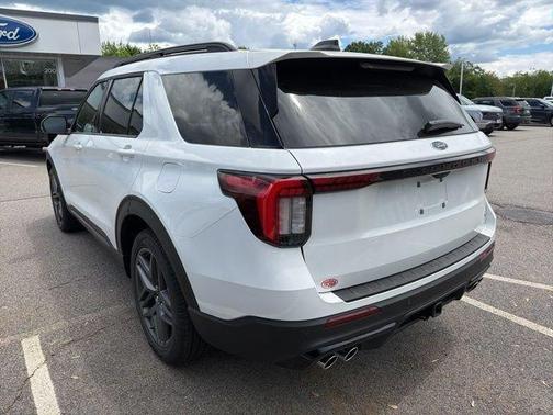 Star White 2026 Ford Explorer ST